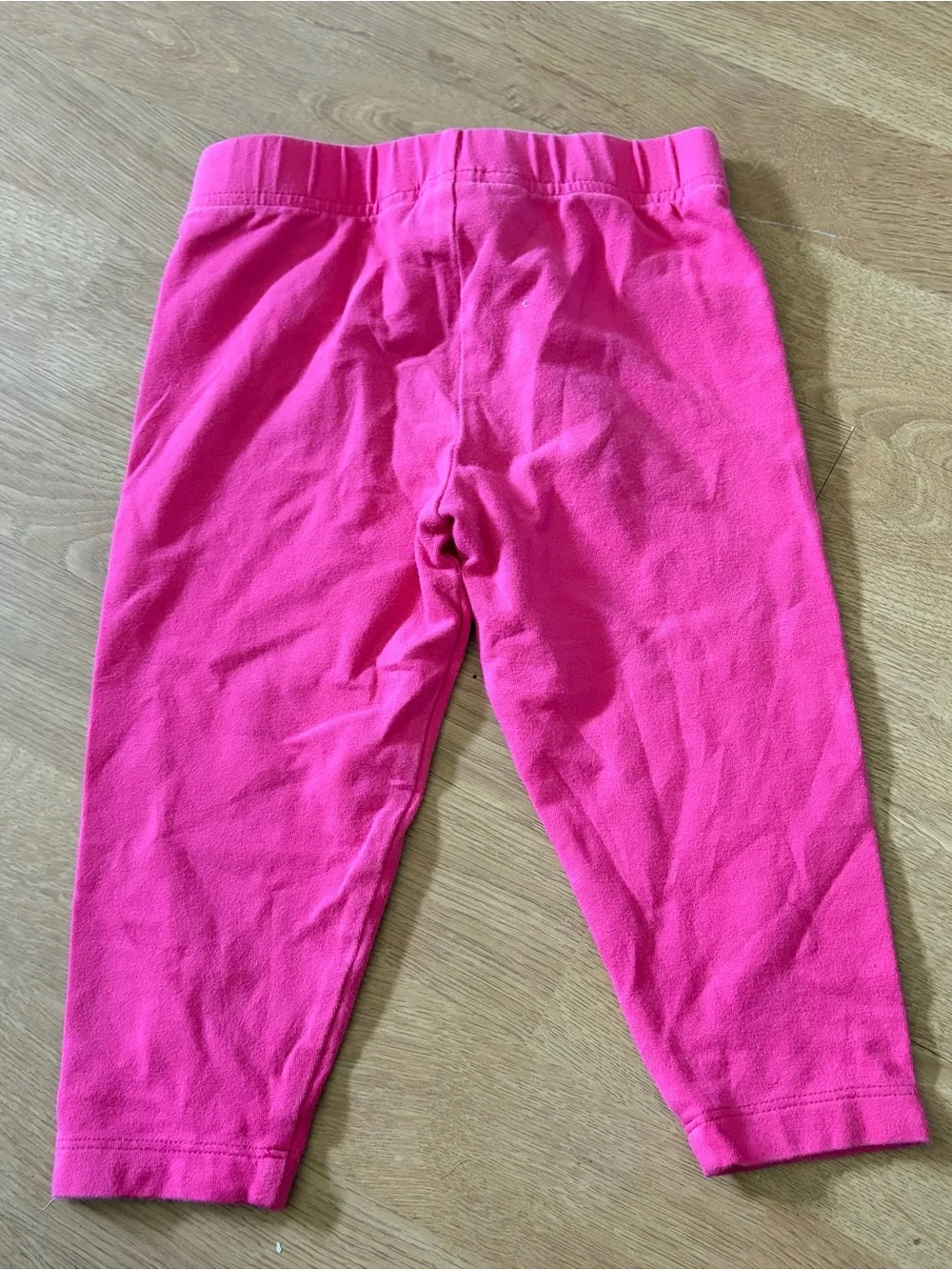 Lands ‘ End Pink Capri leggings size 4T